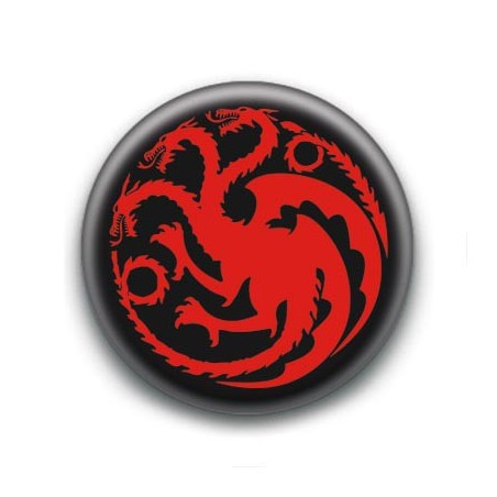 Badge : Blason Targaryen, Game of Thrones