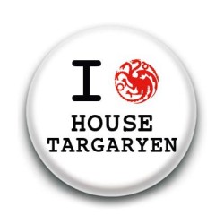 Badge : Love Targaryen, Game of Thrones