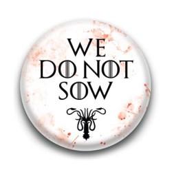 Badge : Devise Greyjoy, Game of Thrones
