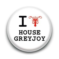 Badge : Love Greyjoy, Game of Thrones