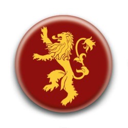 Badge : Blason Lannister, Game of Thrones