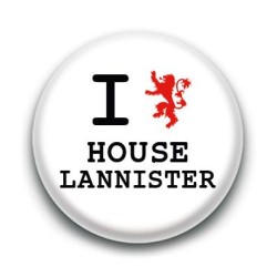 Badge : Love Lannister, Game of Thrones