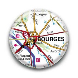 Badge GPS Ville de Bourges