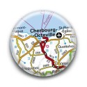 Badge GPS Ville de Cherbourg