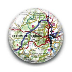 Badge GPS Ville de Clermont Ferrand