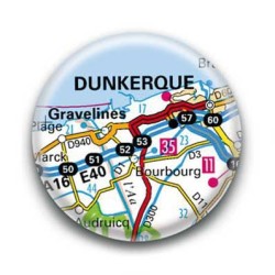 Badge GPS Ville de Dunkerque