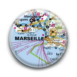Badge GPS Ville de Marseille