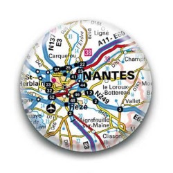 Badge GPS Ville de Nantes