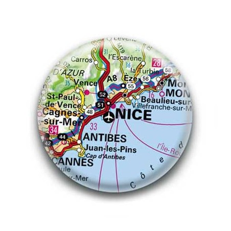 Badge GPS Ville de Nice