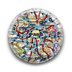 Badge GPS Ville de Paris