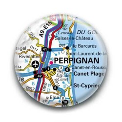 Badge GPS Ville de Perpignan