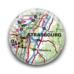 Badge GPS Ville de Strasbourg