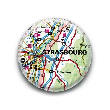 Badge GPS Ville de Strasbourg