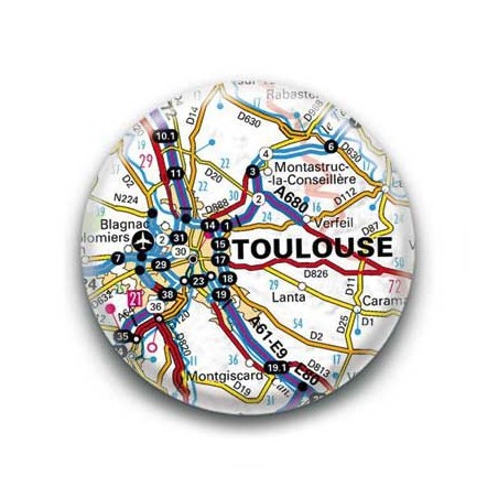 Badge GPS Ville de Toulouse
