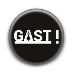Badge : Gast (merde) expression bretonne 2