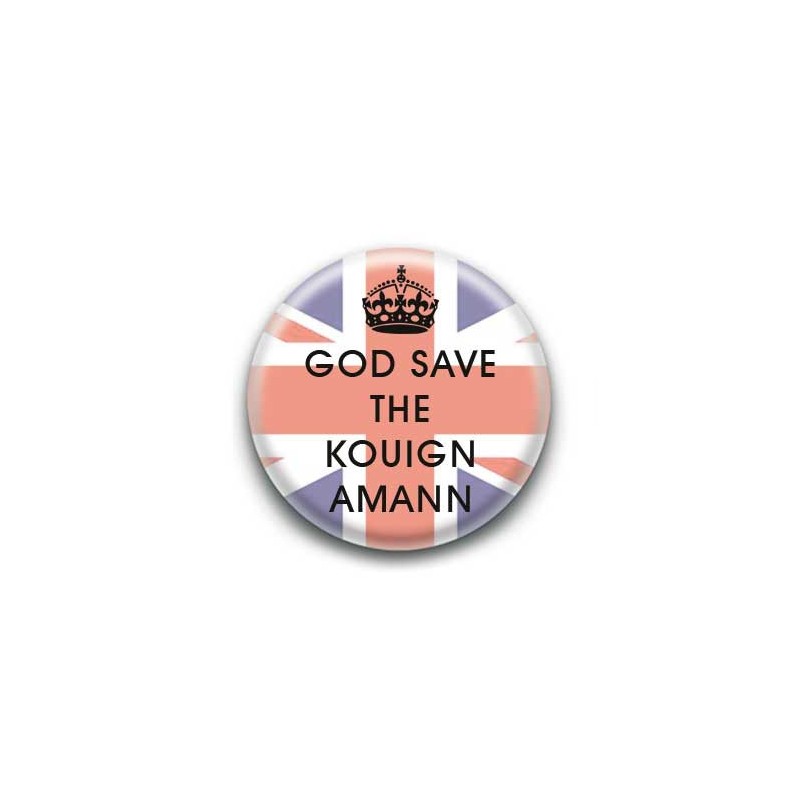 Badge : God save the kouign amann