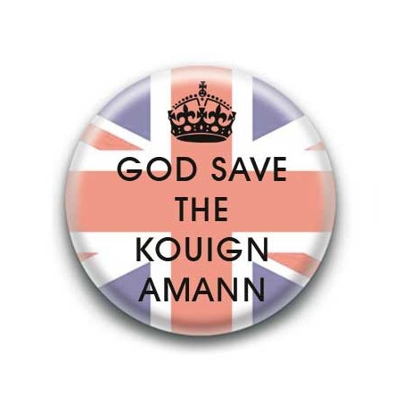 Badge : God save the kouign amann
