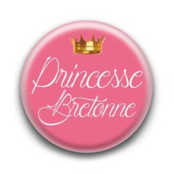 Badge Princesse Bretonne