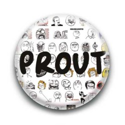 Badge : PROUT