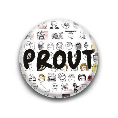 Badge : PROUT