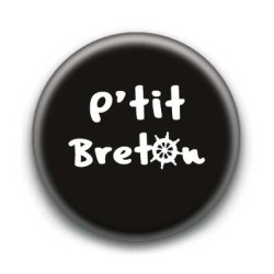 Badge Ptit Breton Gouvernail