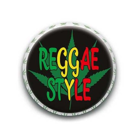 Badge Reggae Style