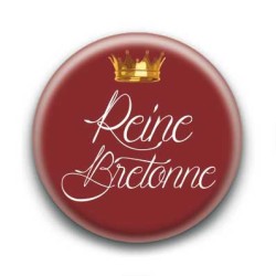 Badge Reine Bretonne