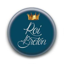 Badge Roi Breton