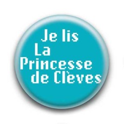Badge : Je lis la princesse de Clèves