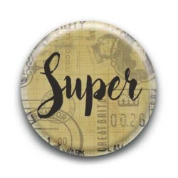 Badge Super Masculin
