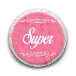 Badge Super Féminin