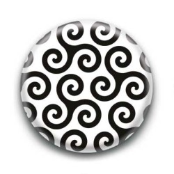 Badge Triskels