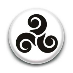 Badge Triskel