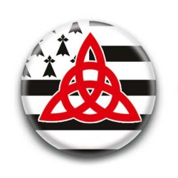 Badge Triquetra Breton