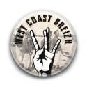 Badge : West coast breizh