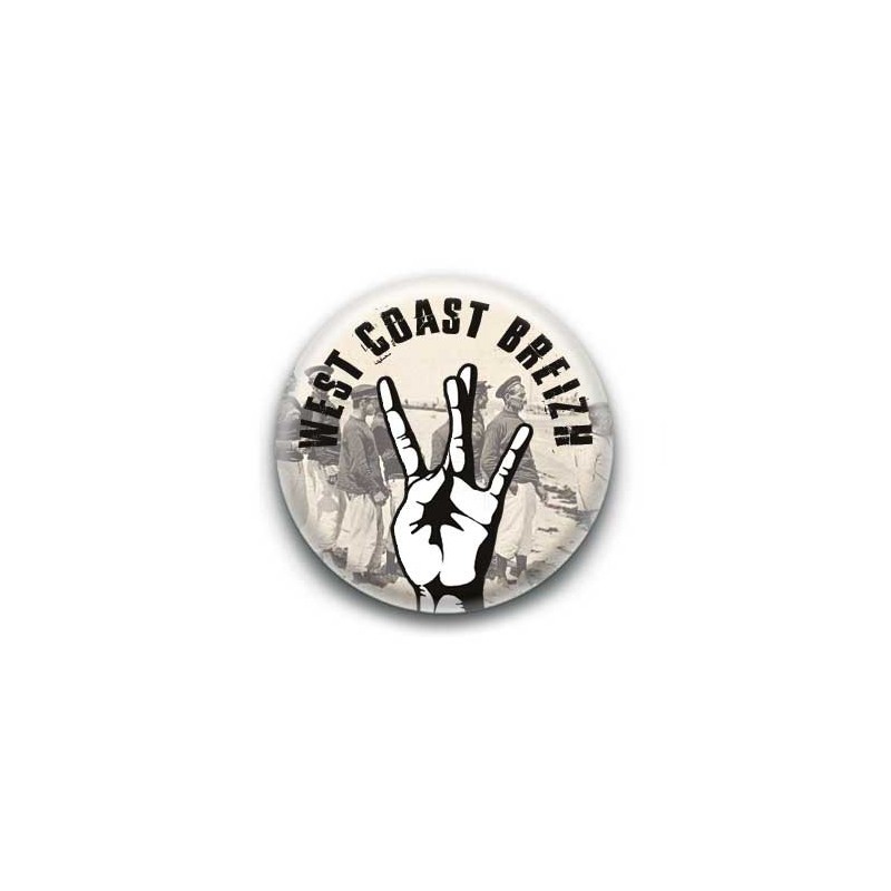 Badge : West coast breizh