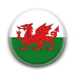 Badge : Drapeau Pays de Galles