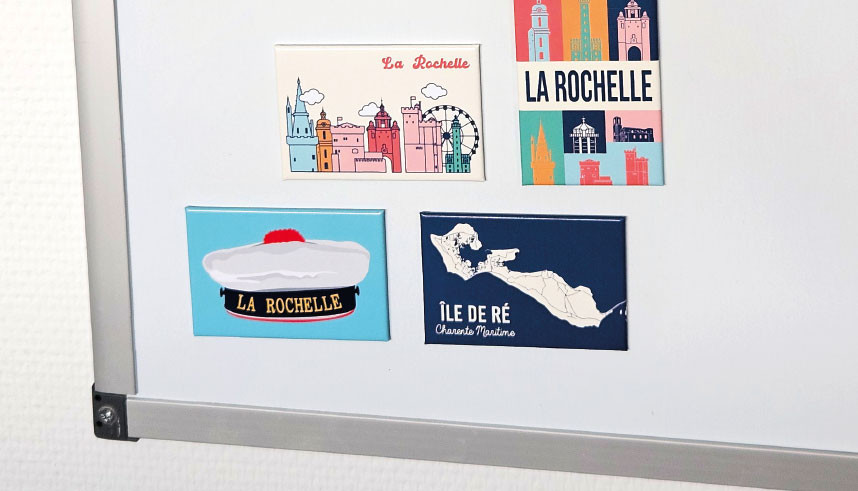 TOPBADGES.FR - Magnets, badges & Objets personnalisés !