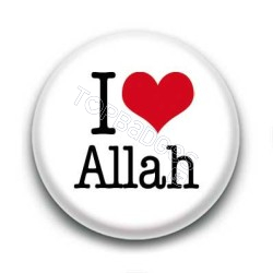 Badge I Love Allah