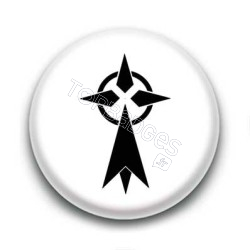 Badge Symbole Bretagne