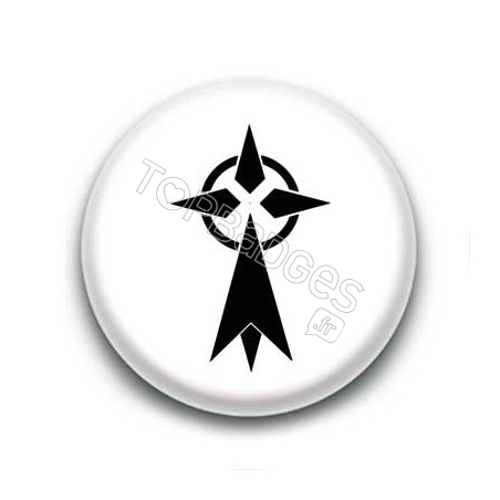 Badge Symbole Bretagne