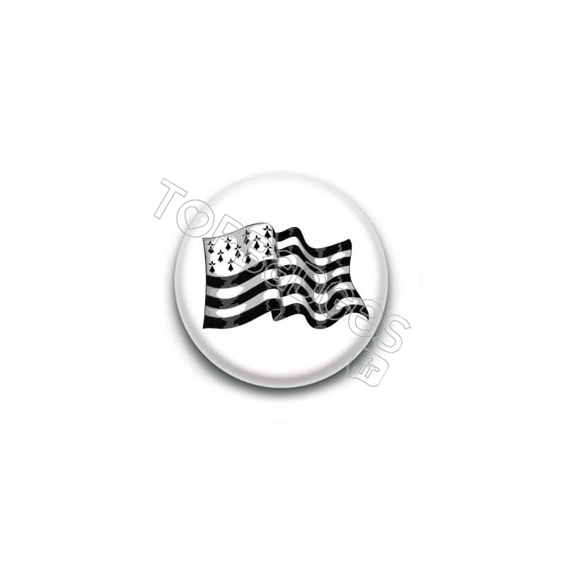 Badge Drapeau Breton 2