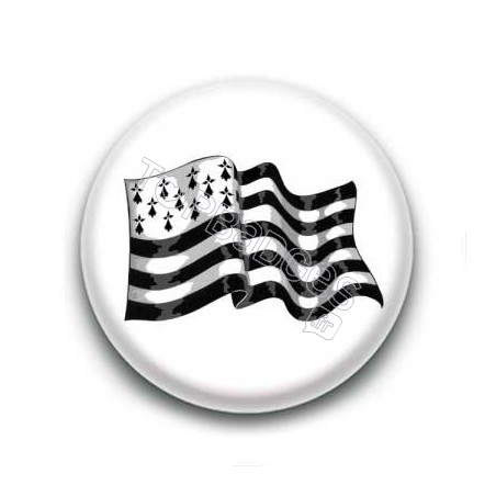 Badge Drapeau Breton 2