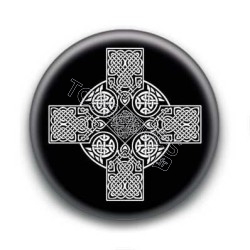Badge Croix Celte