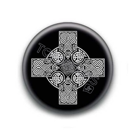 Badge Croix Celte