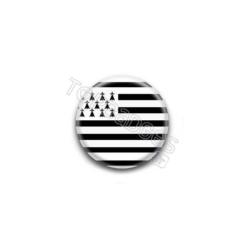 Badge Drapeau Breton 3