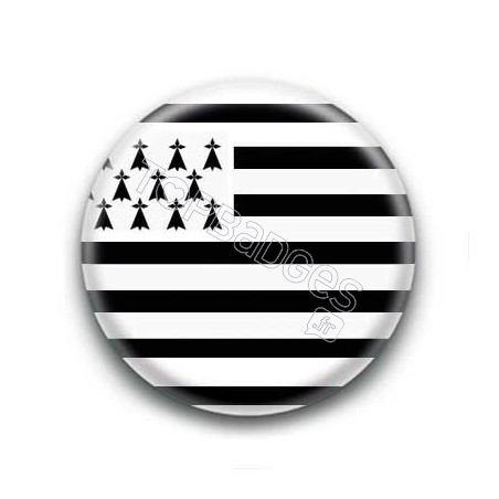 Badge Drapeau Breton 3