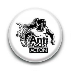 Badge Anti Fascist Action