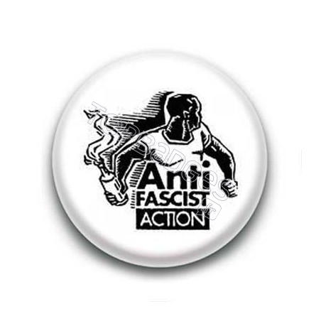 Badge Anti Fascist Action