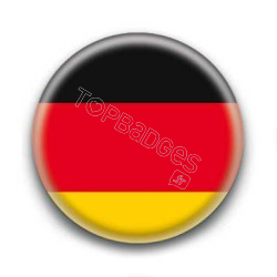 Badge Drapeau Allemand